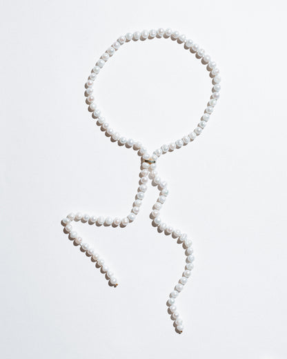 Long Pearl Necklace