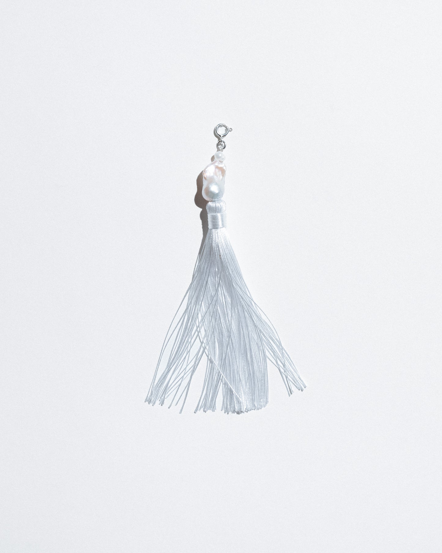 Marie White Tassel