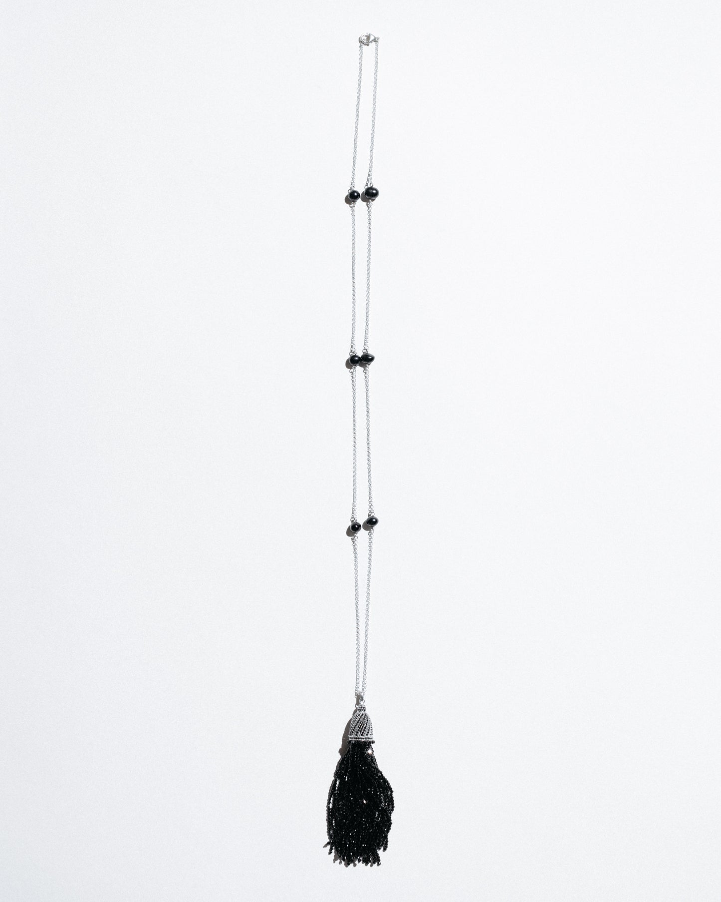 Posh Tassel Necklace