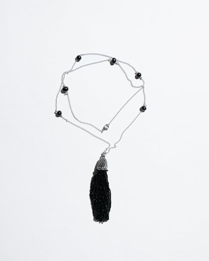 Posh Tassel Necklace