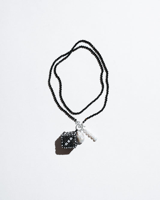 Game Necklace Black