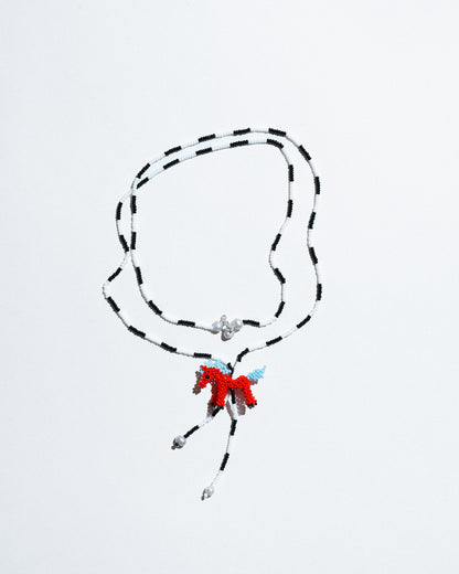 Beaded Horse Necklace 2026
