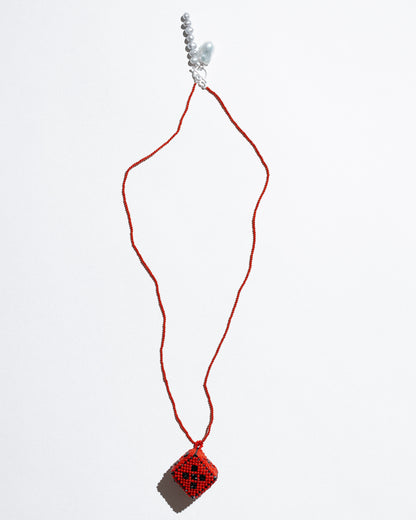 Game Necklace Red