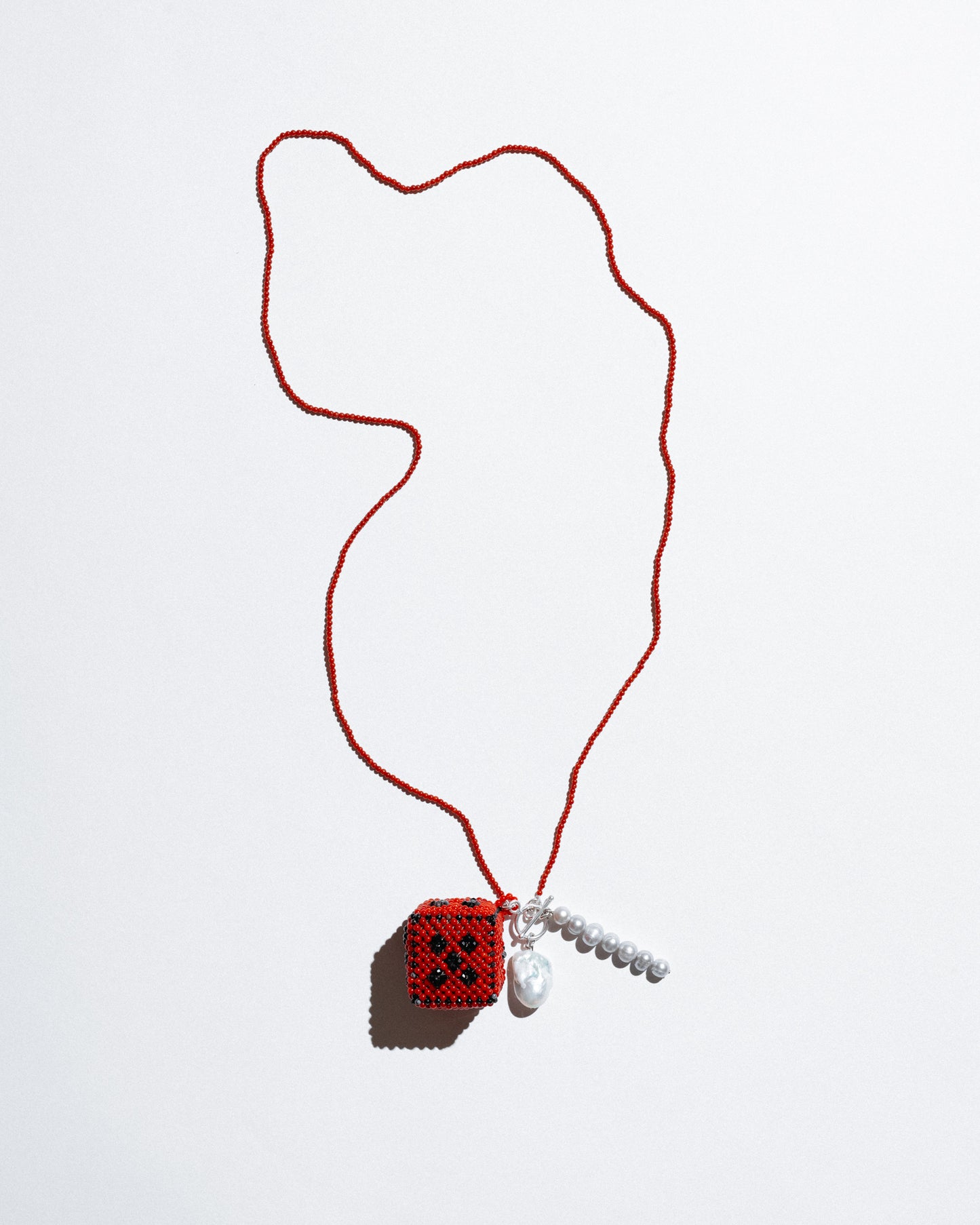 Game Necklace Red