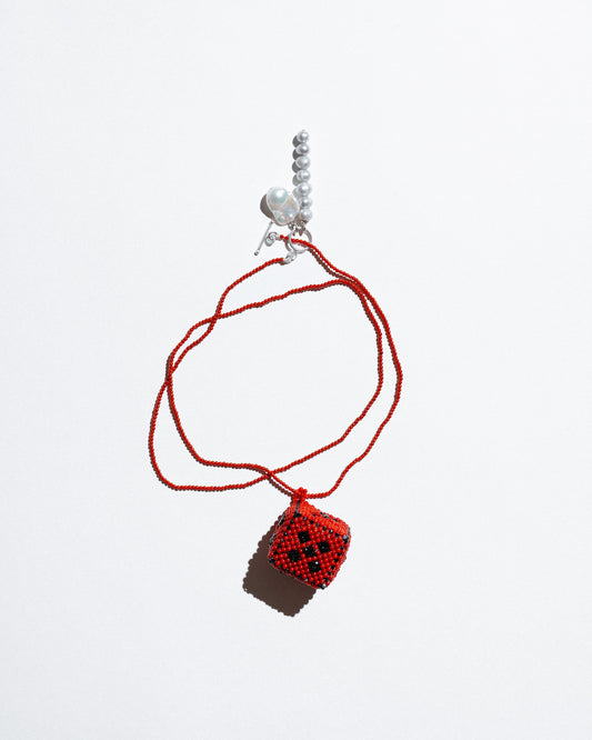 Game Necklace Red