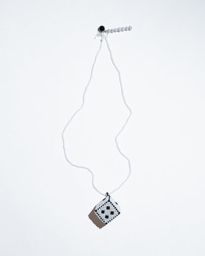 Game Necklace White