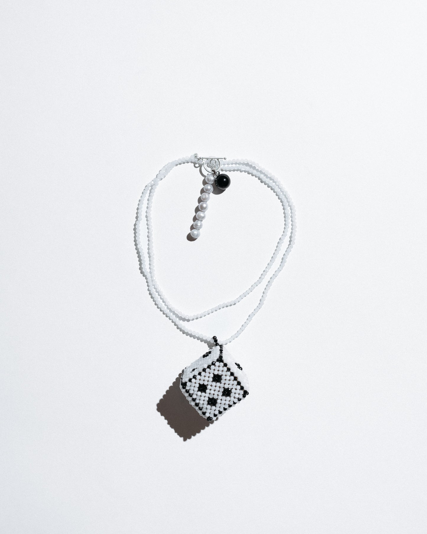Game Necklace White