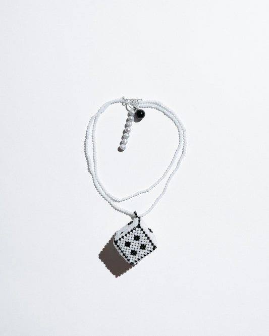 Game Necklace White