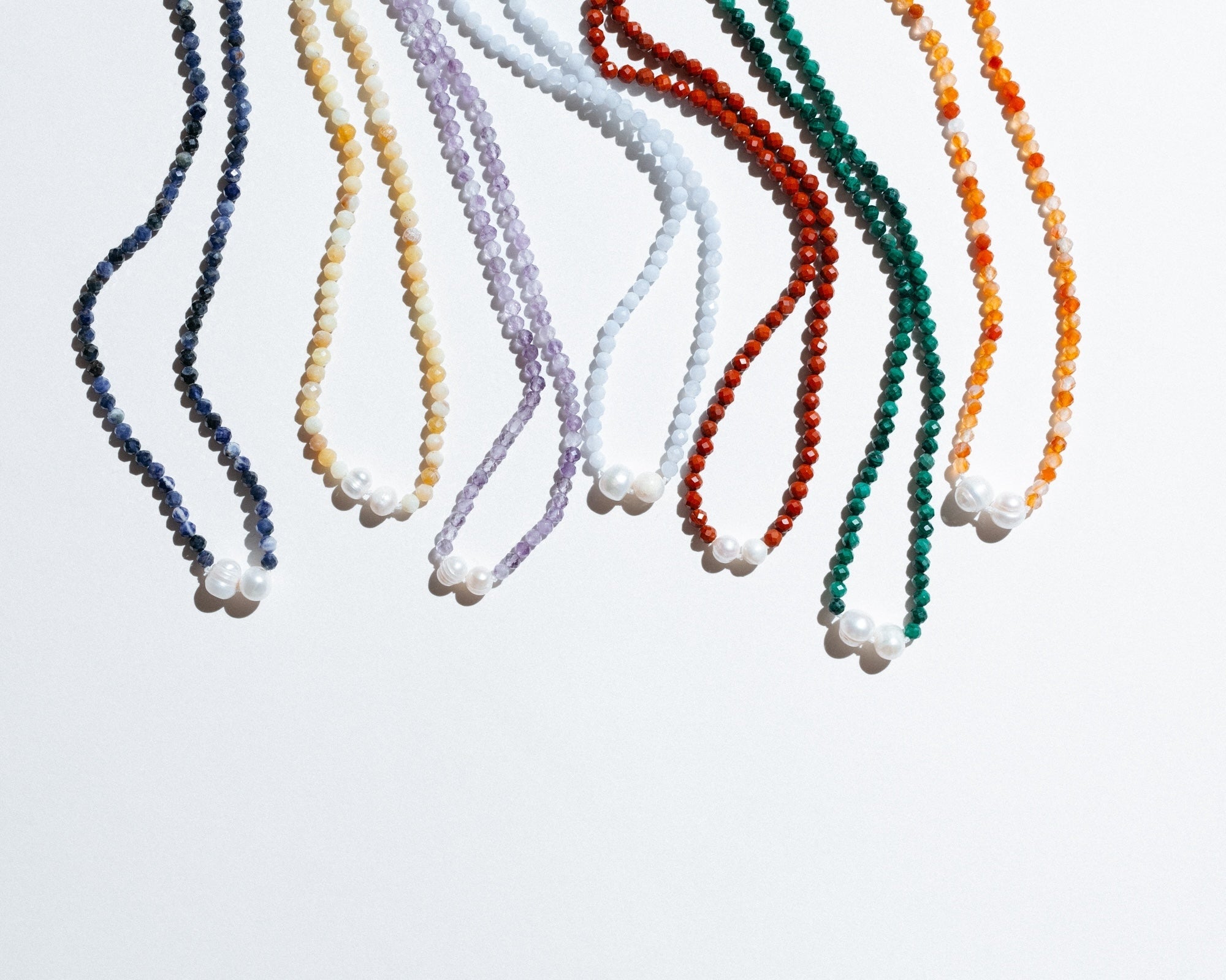 Handmade Jewelry with Natural Stones & Pearls | Mikita Kunitsky – MKy