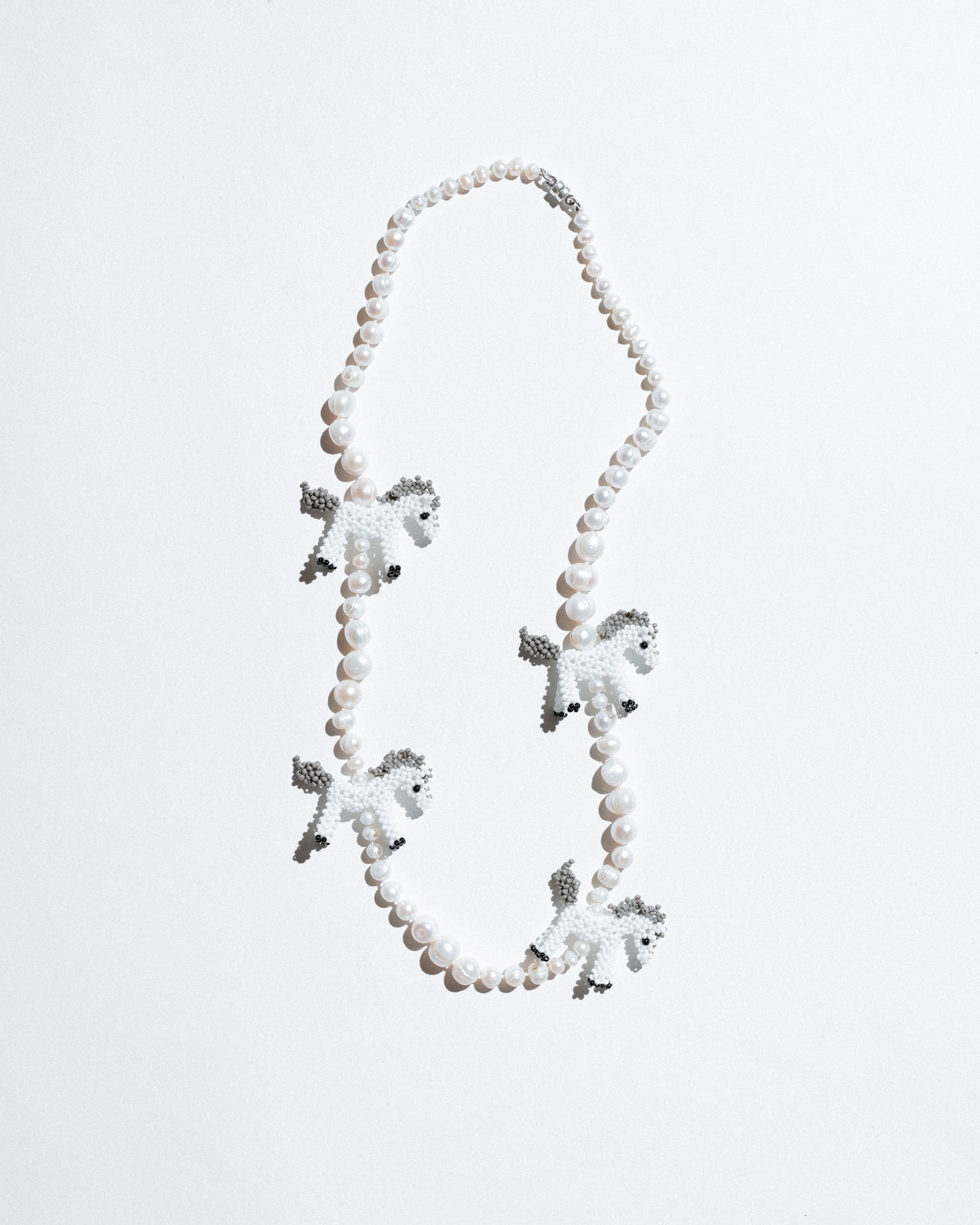 Pearls Norse Necklace 2026