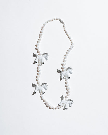 Pearls Norse Necklace 2026