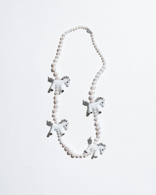 Pearls Norse Necklace 2026
