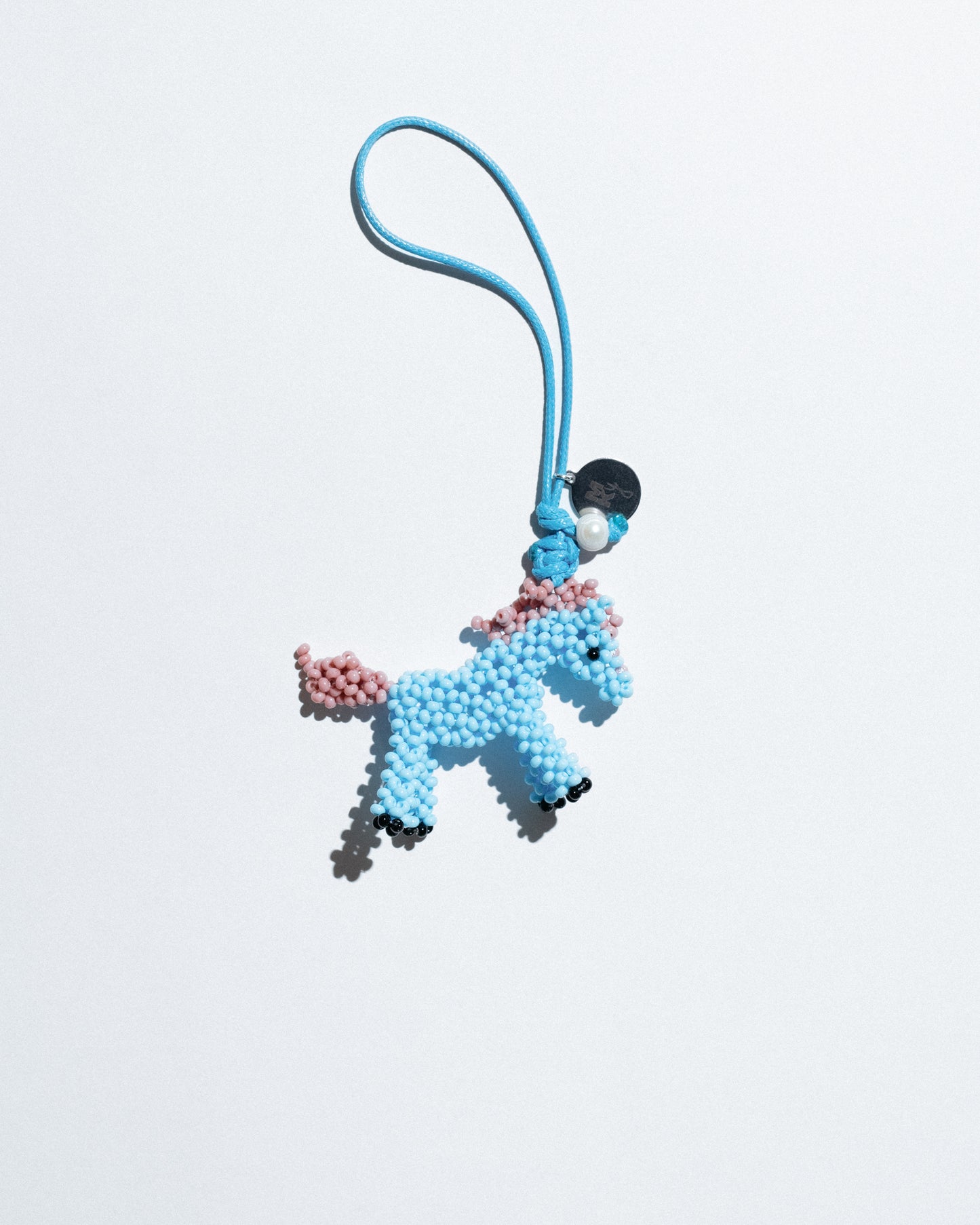 Pinky Blue Horse Key-Ring 2026