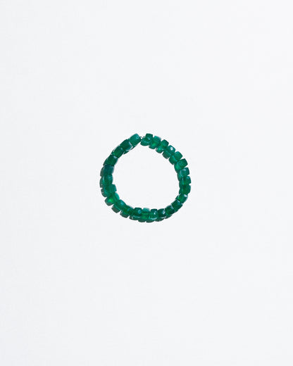Emerald Agate Bracelet