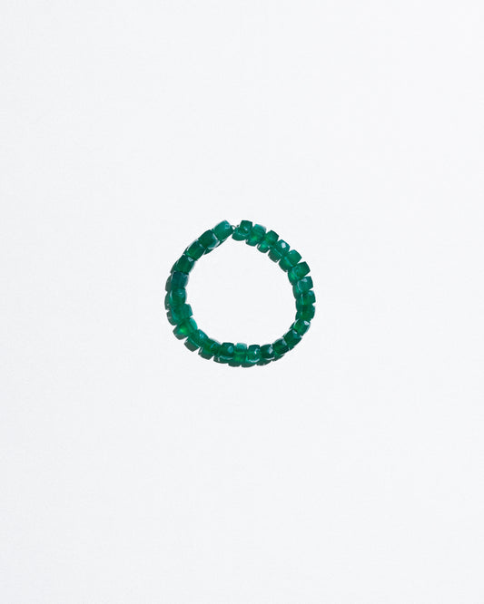 Emerald Agate Bracelet