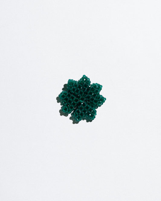 Clover brooch