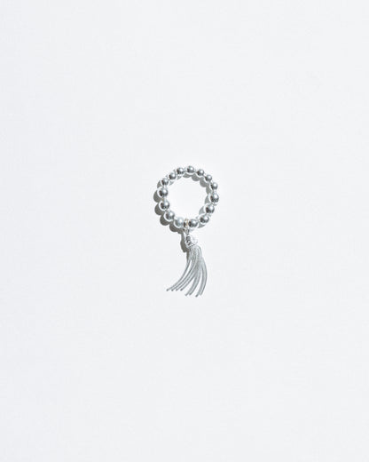 Silver Tassel Ring