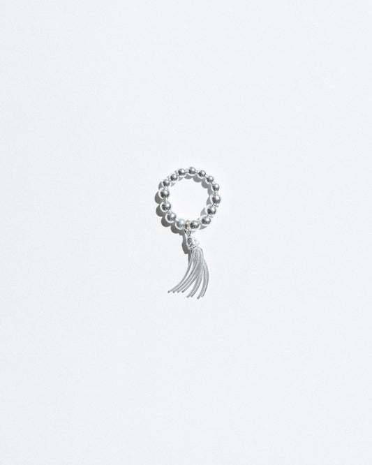 Silver Tassel Ring