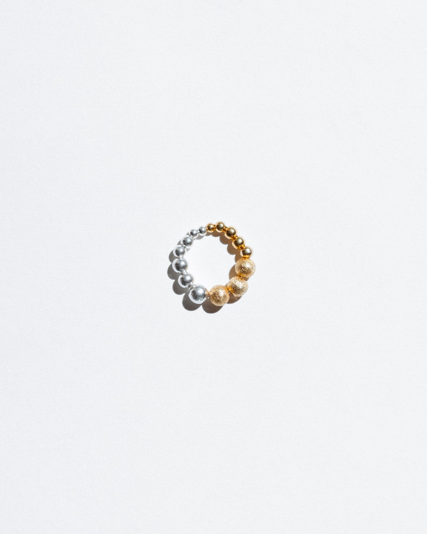 Mixed Golg and Silver  Ring