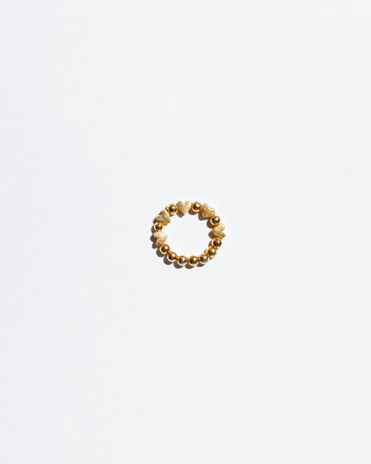 Gold Hearts Ring