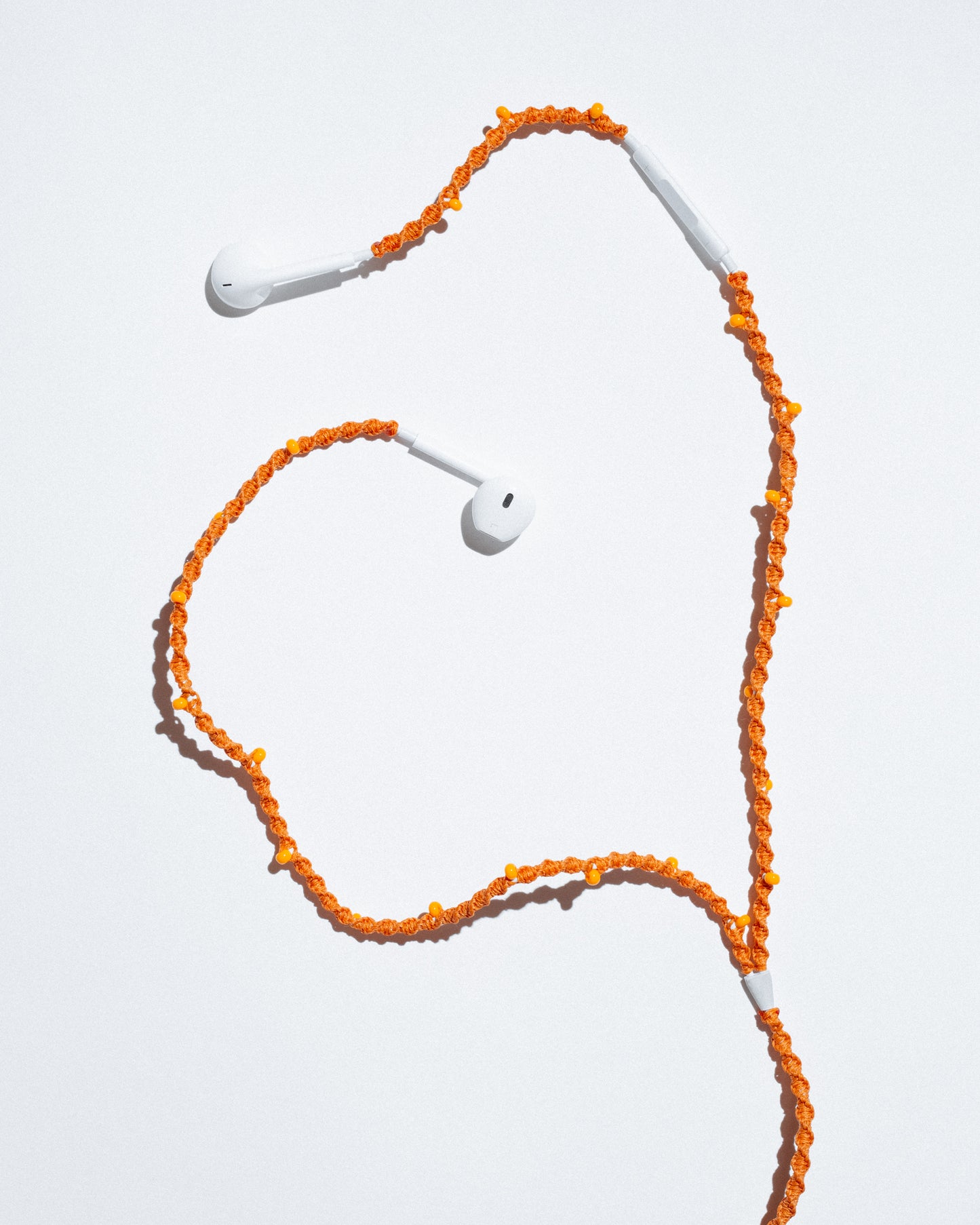 Cosmic Orange Headphones