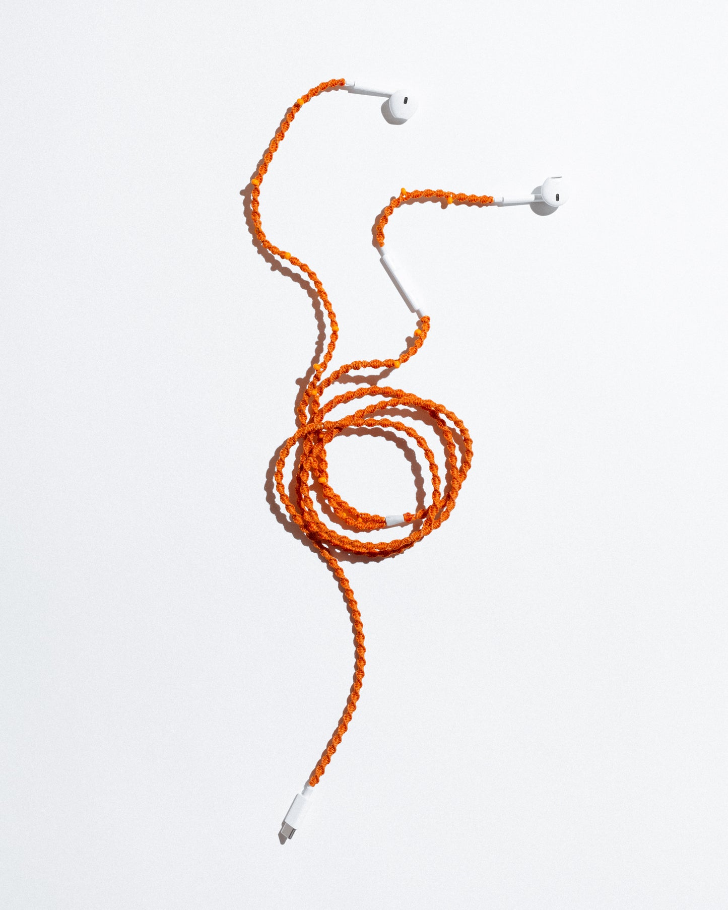 Cosmic Orange Headphones