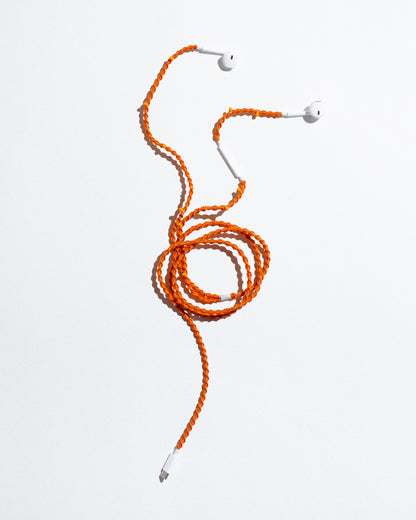 Cosmic Orange Headphones