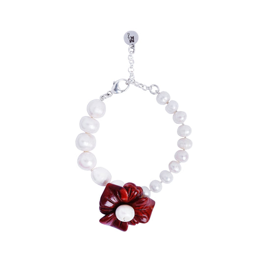 Murano Flower Bracelet