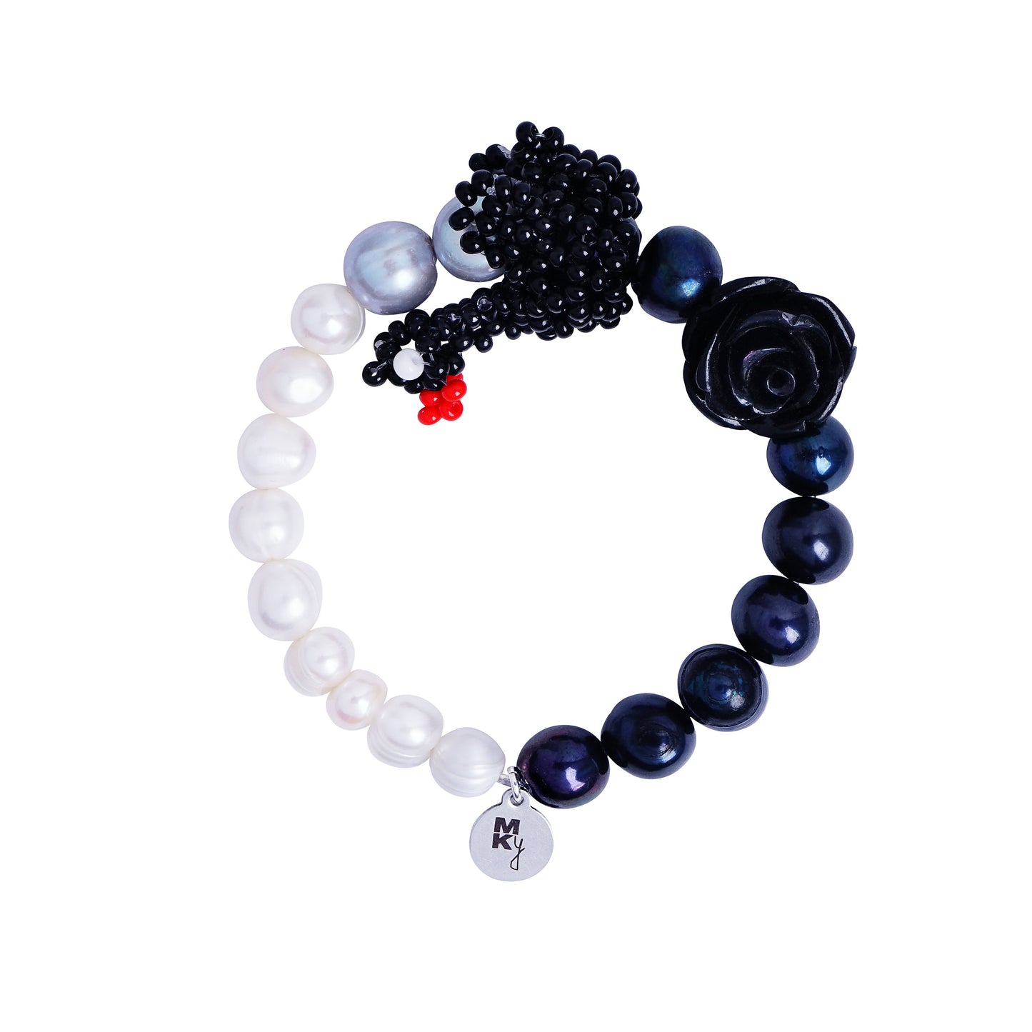 Black & White Duck Bracelet