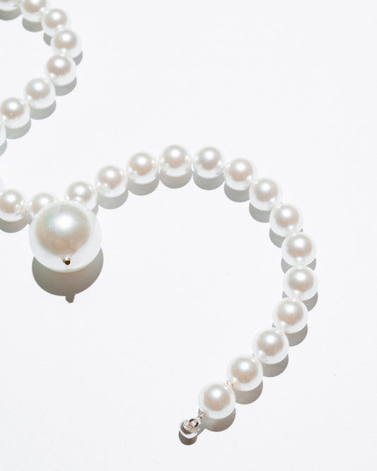 Majestic Pearl Necklace