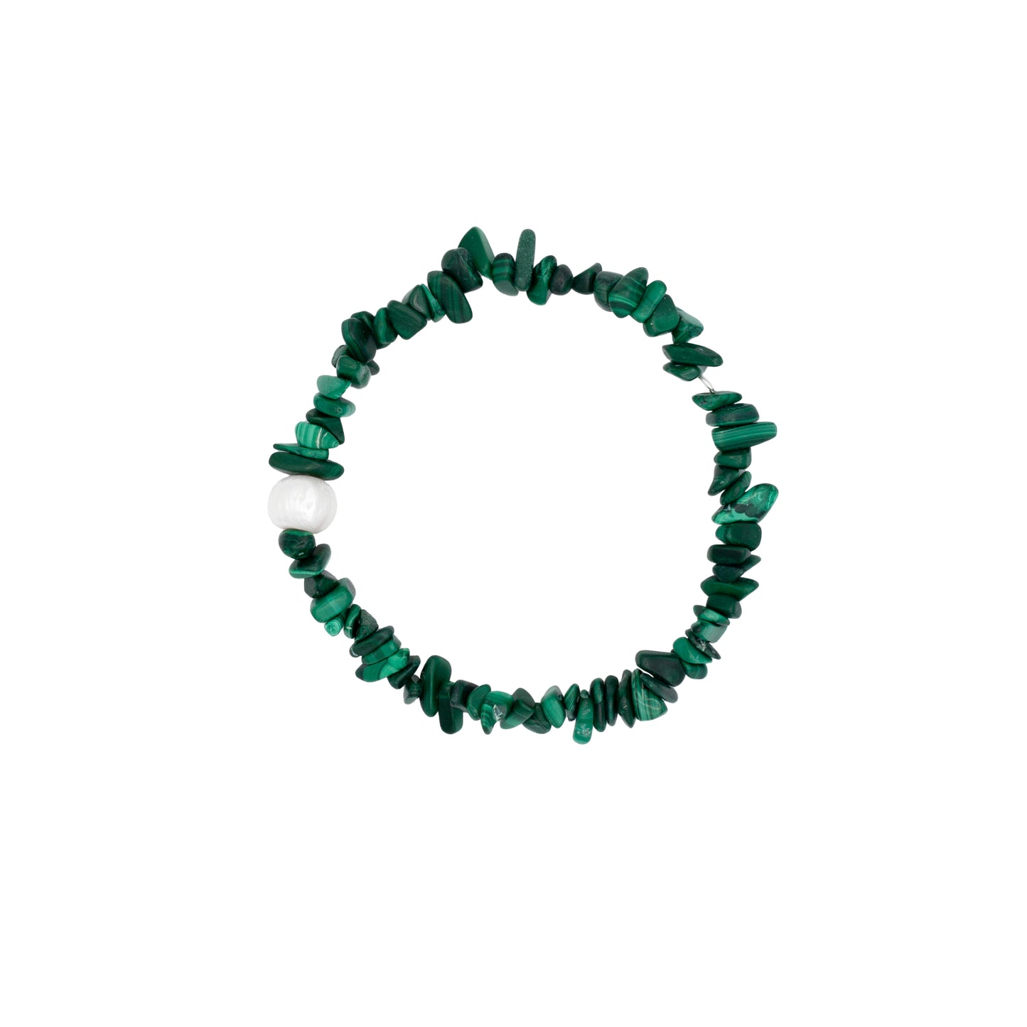 Malachite Anklet