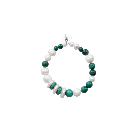 Malachite Sophistication Bracelet