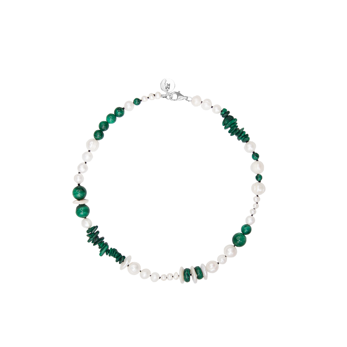 Malachite Sophistication Necklace