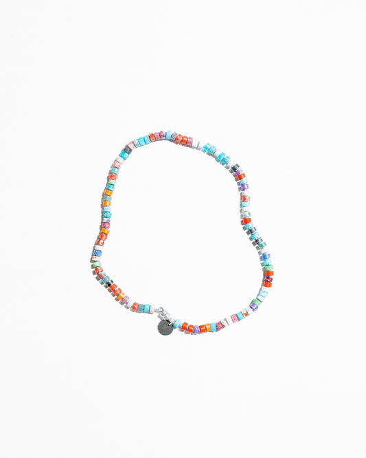 Mosaic Beads Necklace