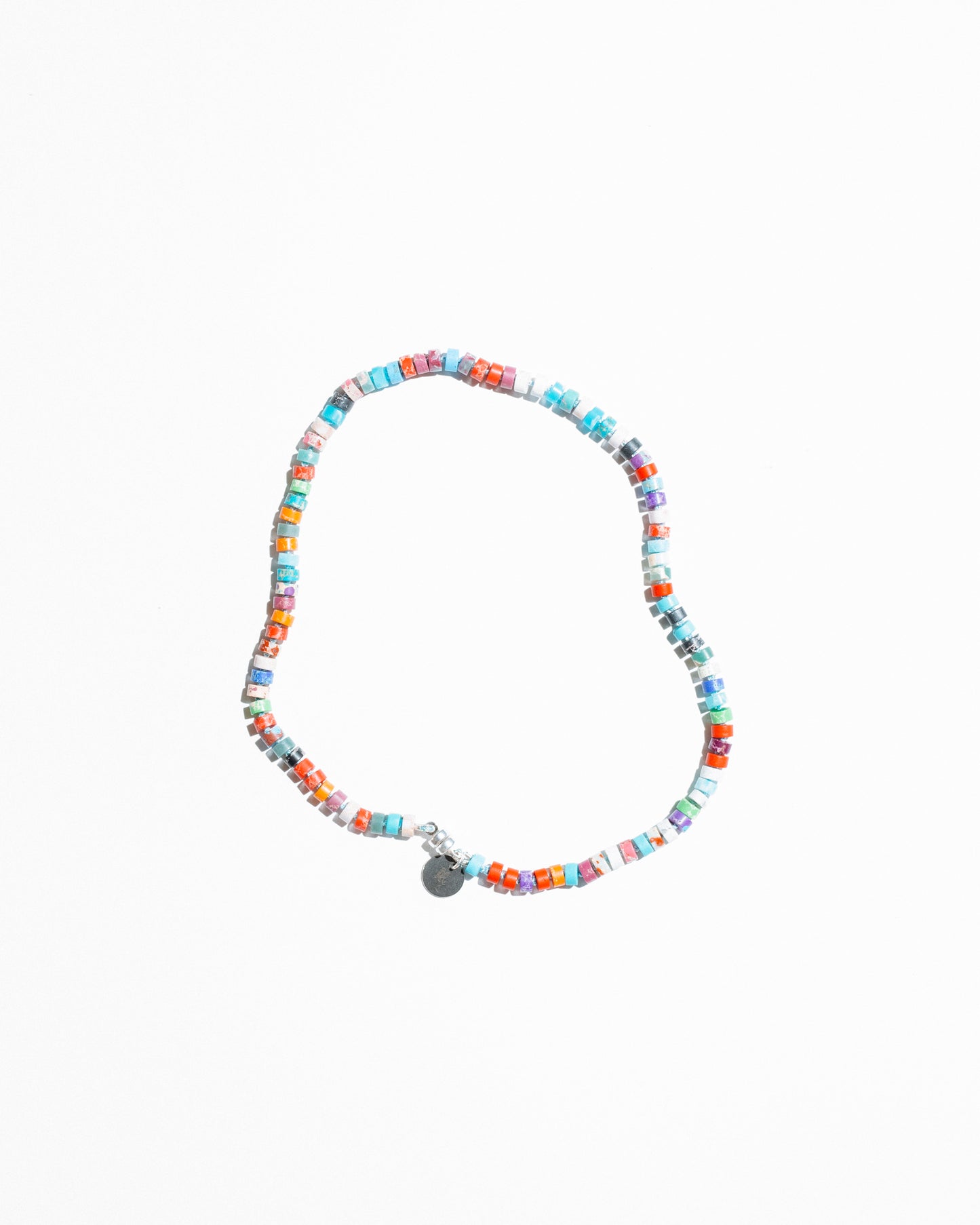 Mosaic Beads Necklace