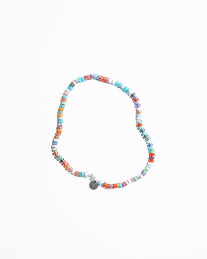 Mosaic Beads Necklace