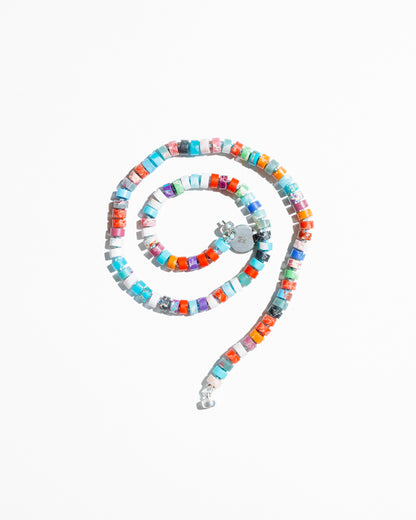 Mosaic Beads Necklace