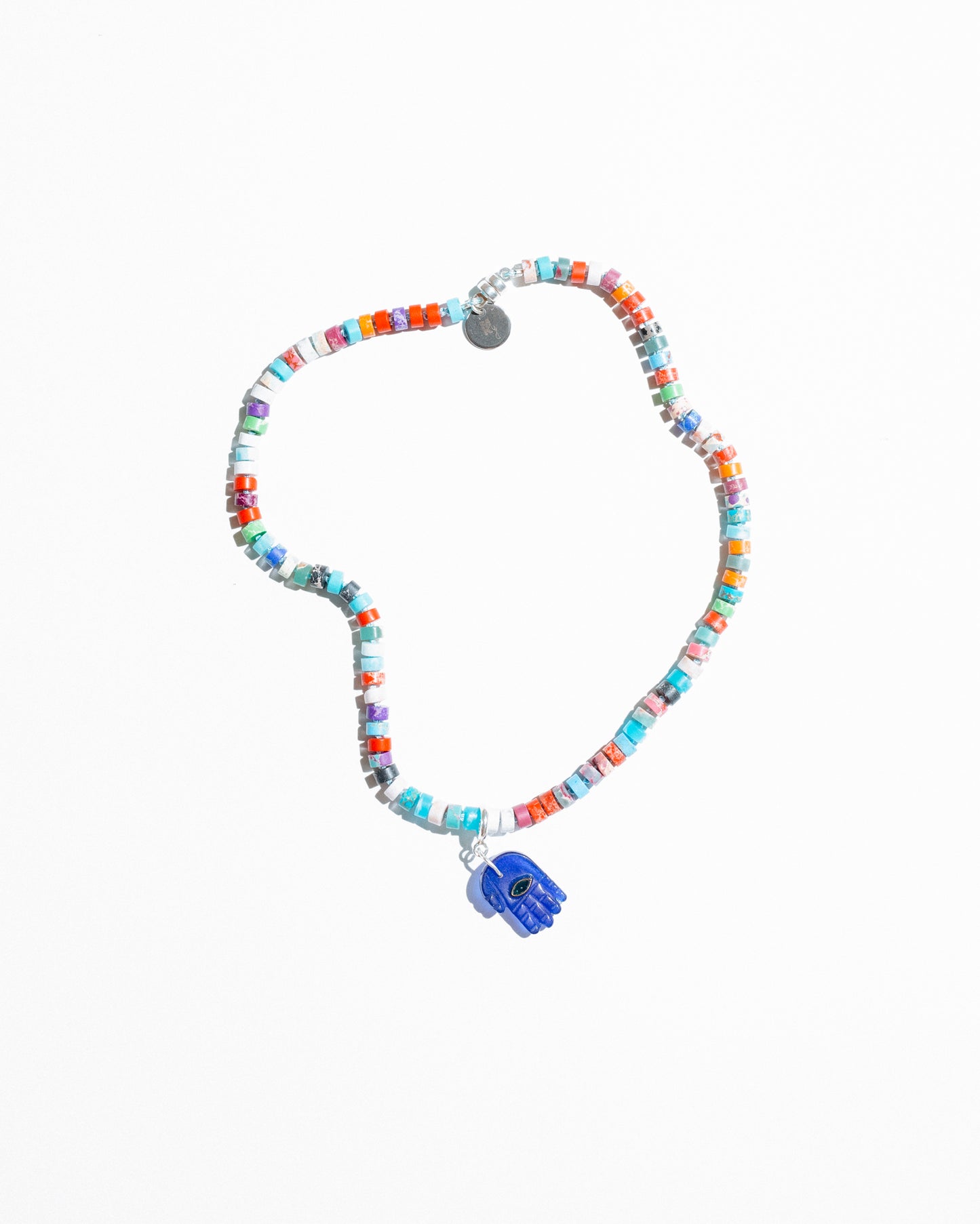 Mosaic Beads Necklace