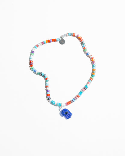 Mosaic Beads Necklace