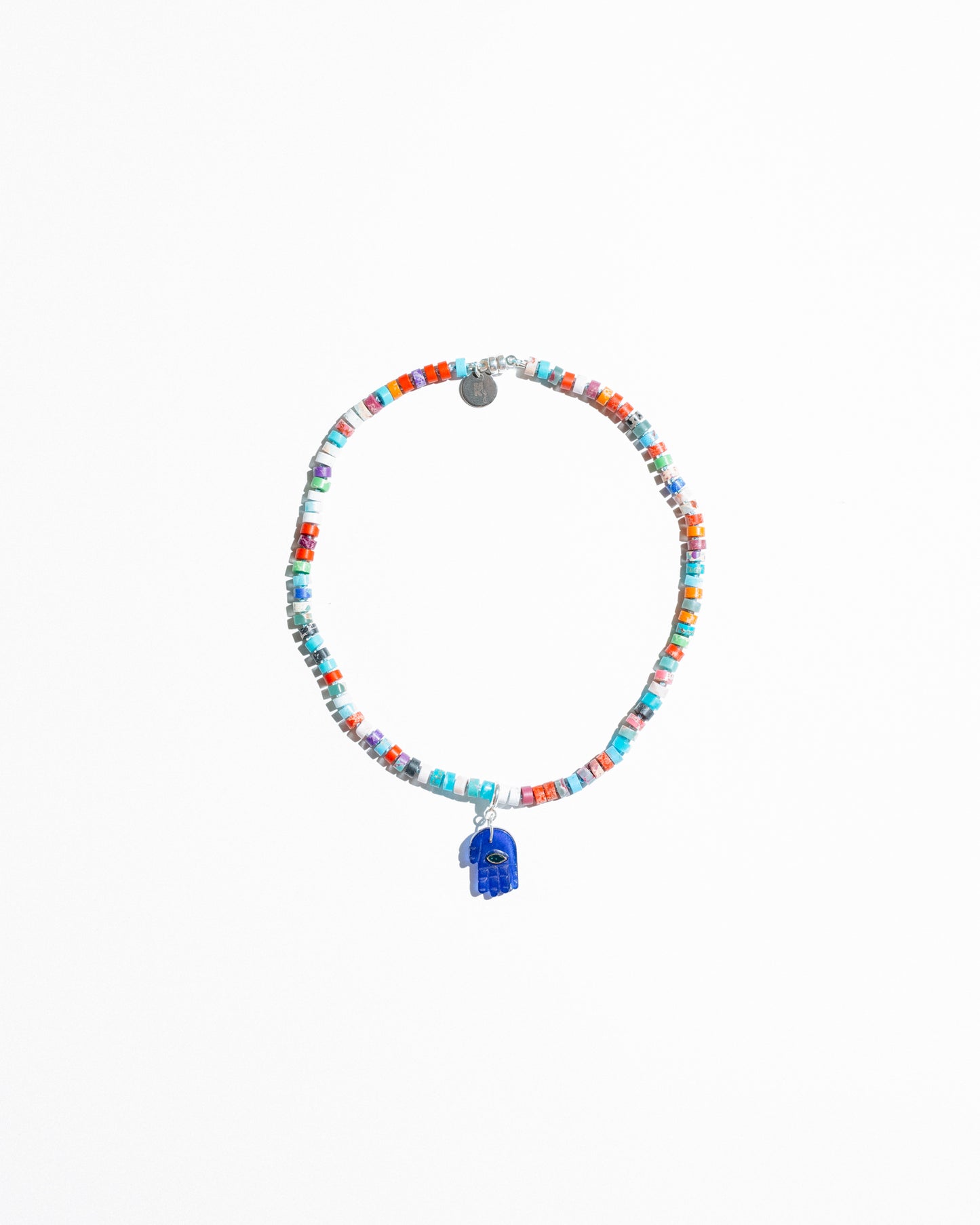 Mosaic Beads Necklace