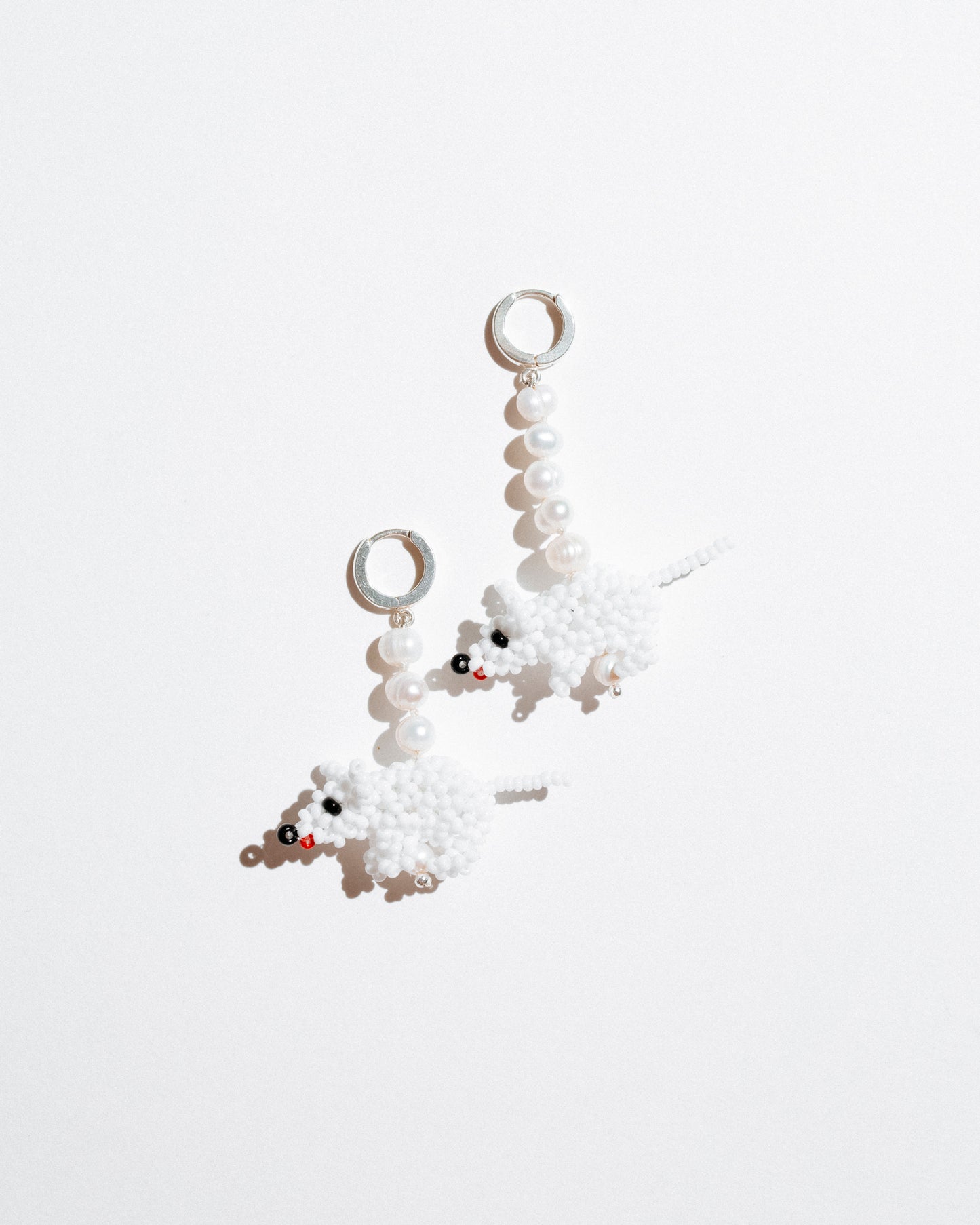 Mouse Earrings