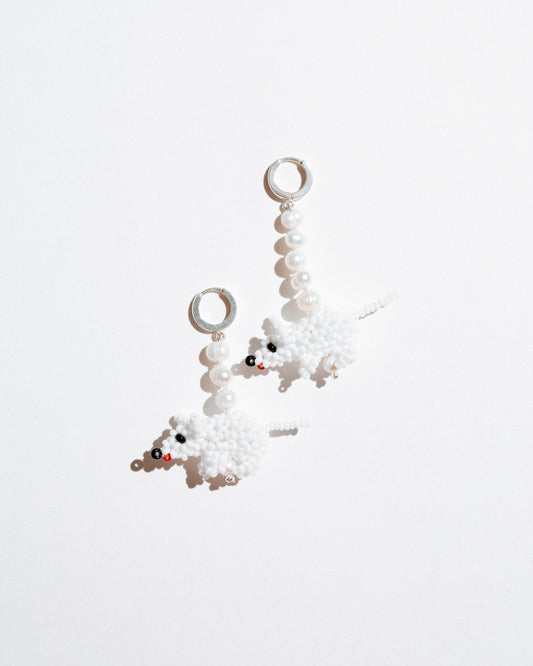 Mouse Earrings