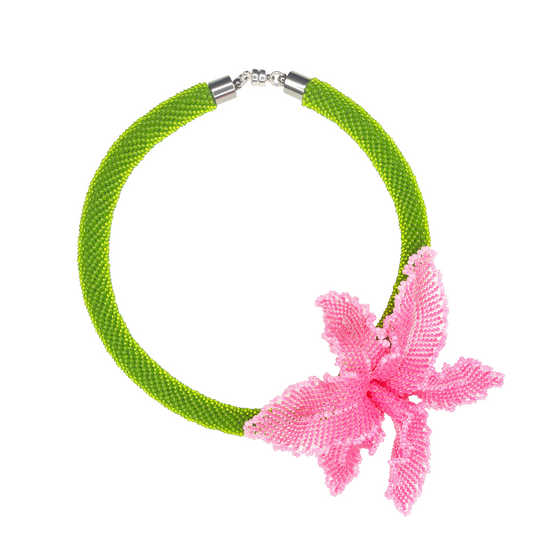 Orchid Necklace