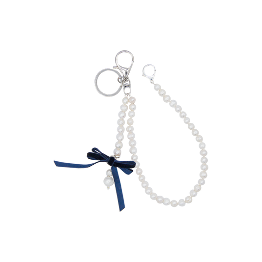 Pearl Bow Key-Ring