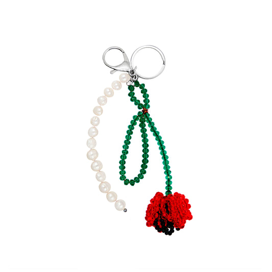 Poppy Key-Ring