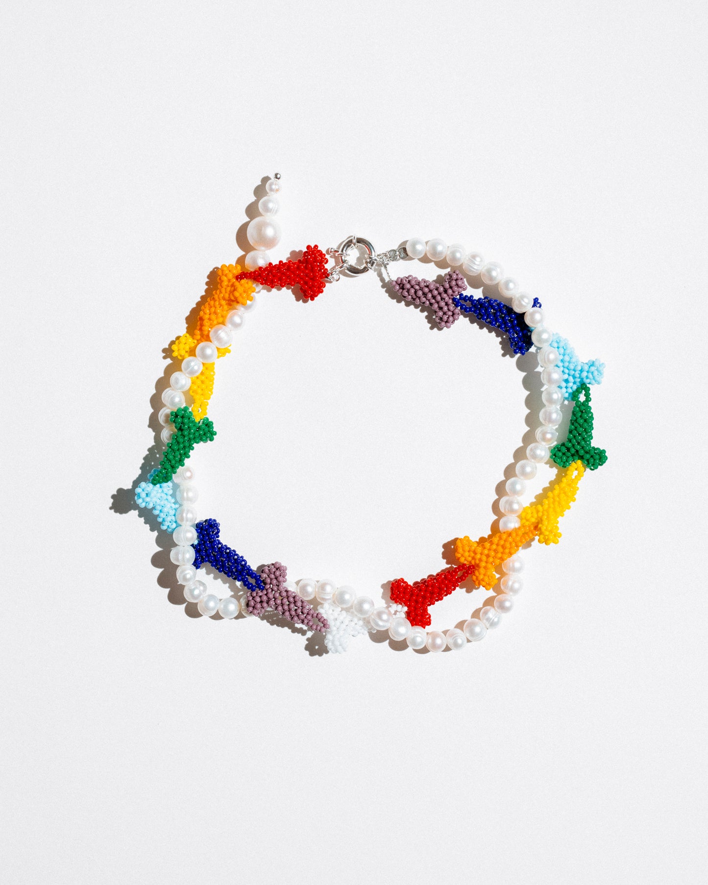 Rainbow Dicks Necklace