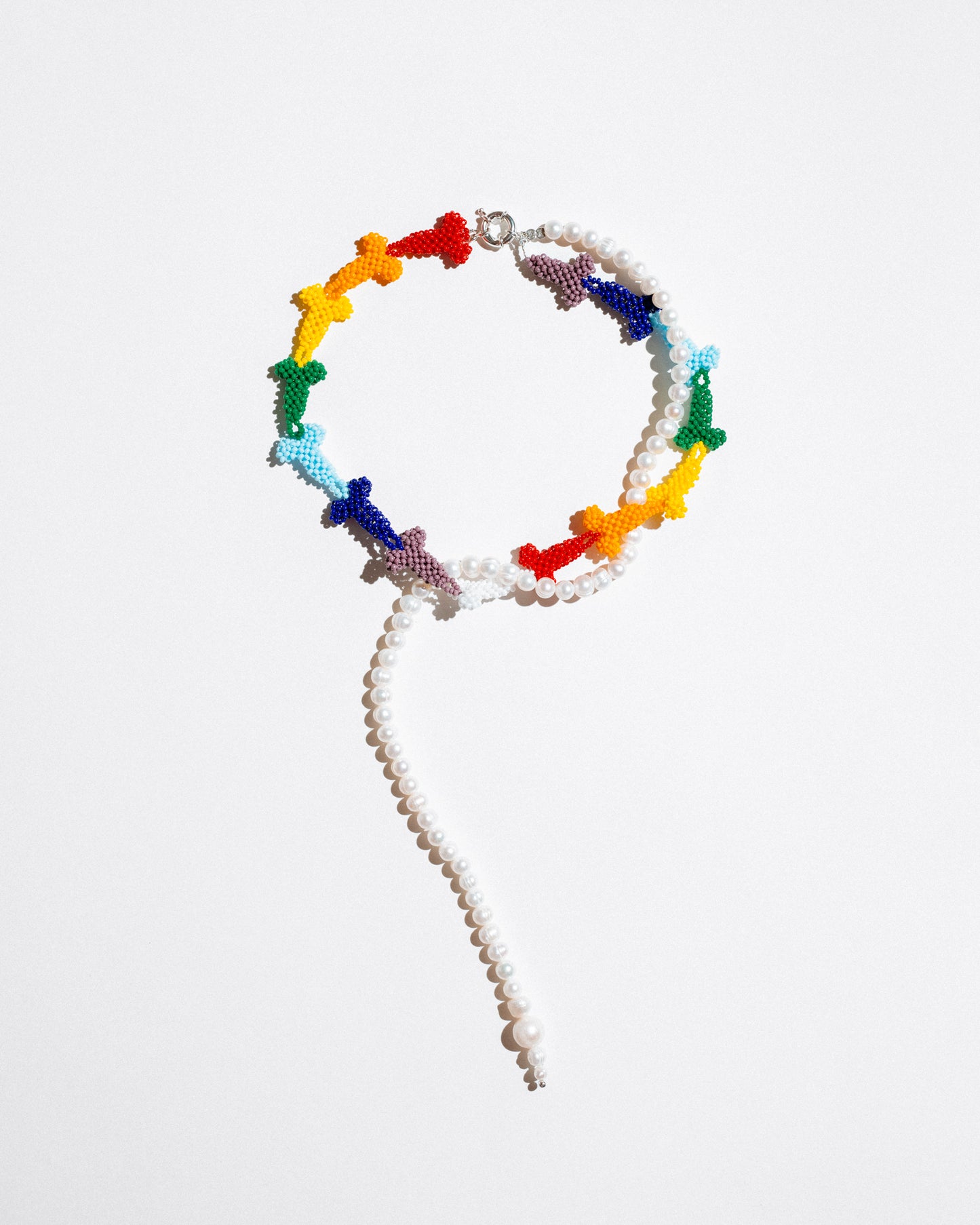 Rainbow Dicks Necklace