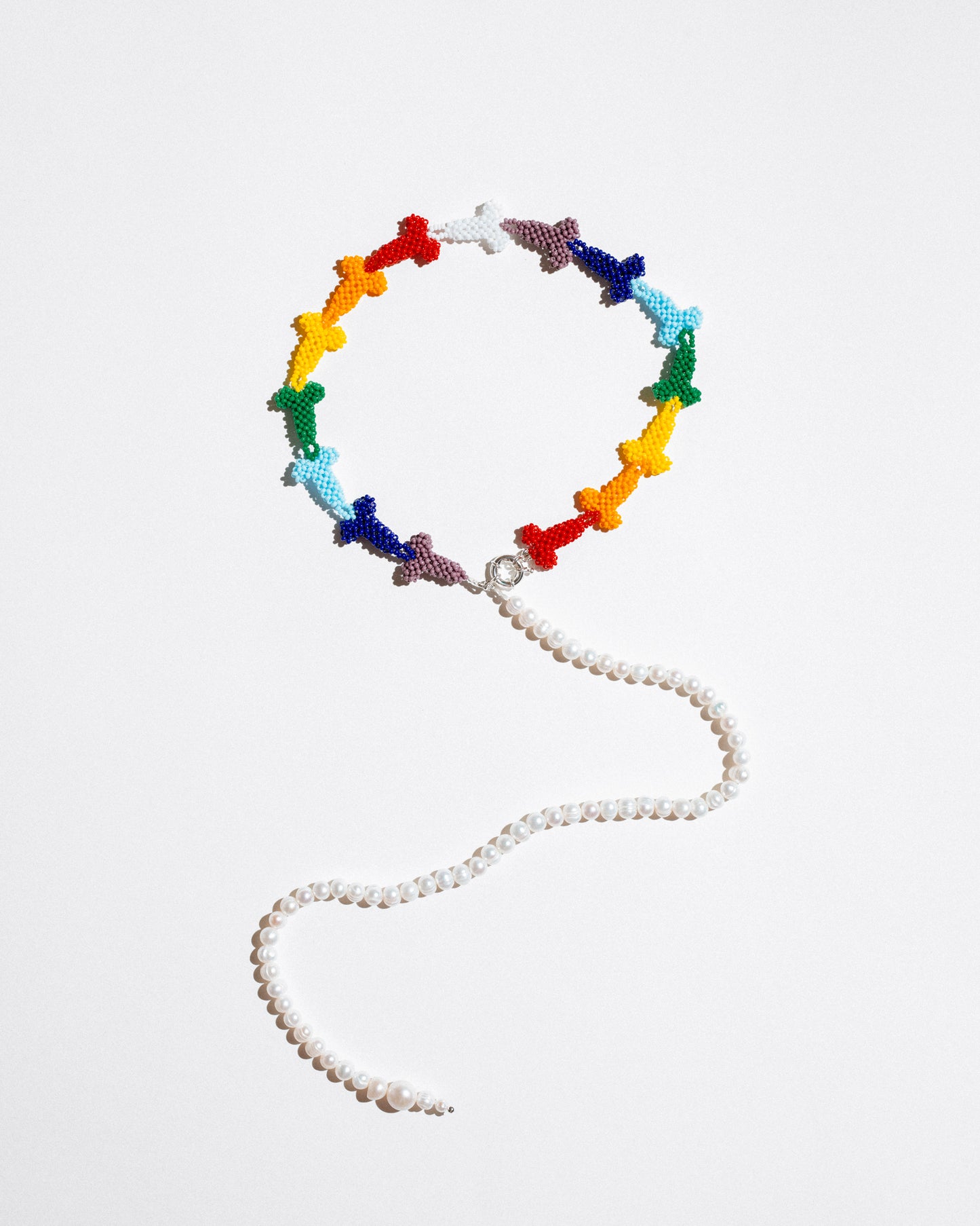 Rainbow Dicks Necklace