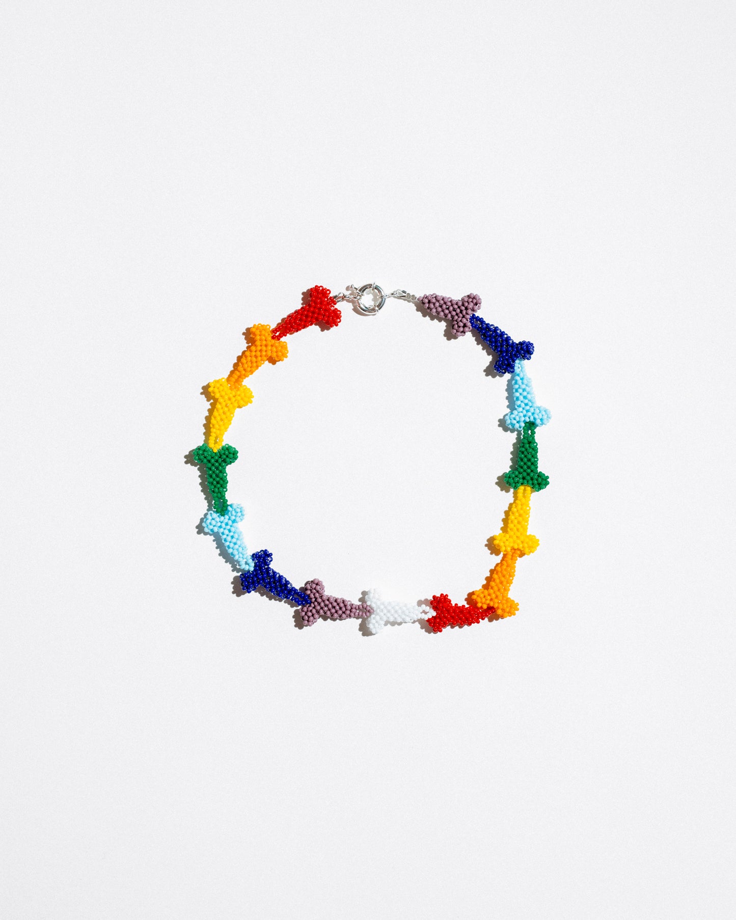 Rainbow Dicks Necklace