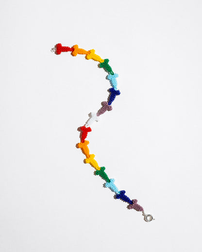 Rainbow Dicks Necklace